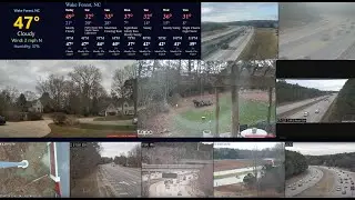 North Carolina Snow Aftermath