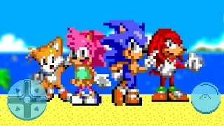 Sonic 3 SMS - Mobile