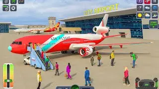Aeroplane Flying 3D Simulator Mobile driving games super car 2025 sim