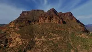 Picket Post Mountain 12-23-2025