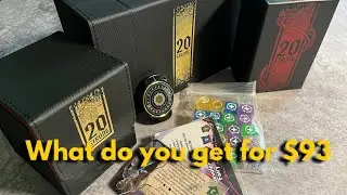 Распаковка 20 крепких фигурок и аксессуаров