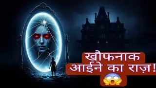 आईने का खौफनाक राज़!#HauntedMirror#ScaryStory#IndianHorror#GhostlyReflection#CursedObject #ai2025