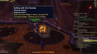 How to Get Rolling With The Punches Rogue Rune - WoW SoD Phase 2