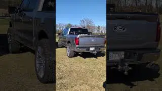 2024 f150 5.0 with borla atak exhaust cold start and drive by