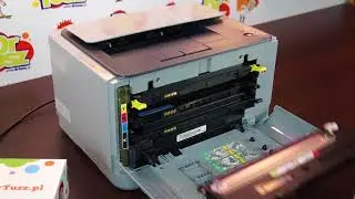 Drukarka Samsung CLP-310 - jak wymienić toner I DrTusz.pl
