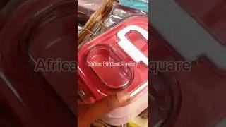 Biggest and Cheapest Market for New Pots, Plates, Mugs & Souvenirs #lagosmarket #gorodommarket
