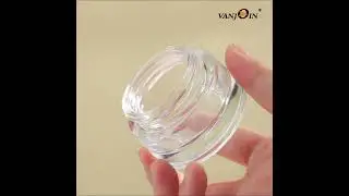 New Skincare Glass Packaging Design