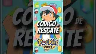 NOVO C&Oacute;DIGO DE RESGATE SEMANAL no Pock&eacute;t Pixel!