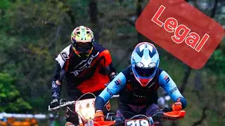 Feldatal Enduro 2021 // Legal Enduro in Hessen