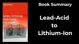 Battery Technology Crash Course: From Electrons to Energy (Book Podcast)