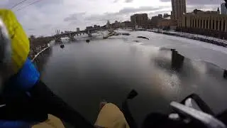 Bold North - Super Bowl 2018 Zipline