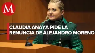 Senadora del PRI exige renuncia de Alejandro Moreno tras filtraciones de chats