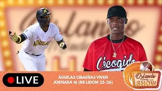 ÁGUILAS CIBAEÑAS VIVEN / ROUND ROBIN LIDOM 25-26