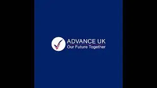 Commentary on Advance UK's conference rare live stream coverage after it had been compromised.