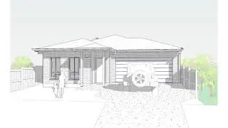 Spec. House - (12.5m Frontage) - 3D Walkthrough