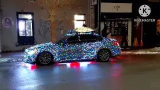 #Замечательная рождественская ярмарка в Элоре, Онтарио, Канада.