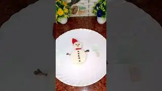 viral bread snowman☃️☃️🤭😯#youtubeshorts #shortvideo #viral #snowman #bread #viralshorts