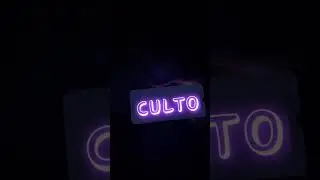 convite para o culto de jovens