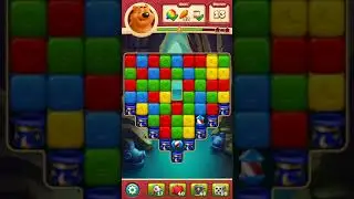 Toon Blast 1018 - NO BOOSTERS - NO CHEATS