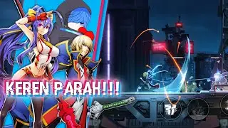 Game TERKEREN, TER-ASIK dan HACK AND SLASH PARAH!!!! BLAZBLUE ENTROPY | Mai | Jin