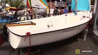 2017 Precision P-15 Sailing Boat - Walkaround - 2017 Annapolis Sail Boat Show