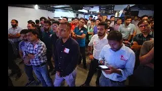 BlockShow Meetup with Nicolas Cary in New Delhi! Highlights video