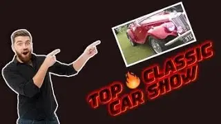 Bexhill classic car show 29th August bank holiday Monday 2022 , video 1 & 4
