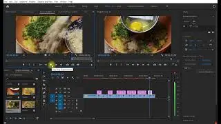 How to edit Food Recipe Videos in Adobe Premiere Pro
