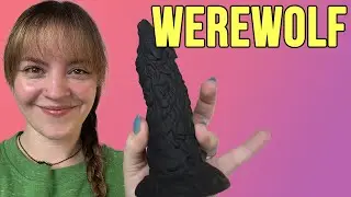 Educational Sex Toy Review - Calexotics Werewolf Silicone Monster Dildo for Fantasy Play