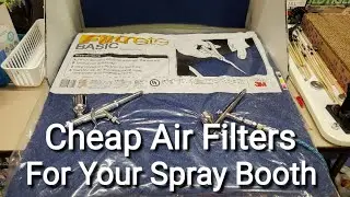 Cheap Air Filters For Your Model Spray Booth