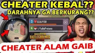 CHEATER APALAGI INI?? KOK KEBAL SIH??! UNTUNG GUE JAGO, LOBBYKAN BOSKU !!  - PUBG MOBILE INDONESIA