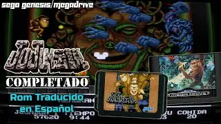 Toki: Going Ape Spit - JuJu Densetsu (Completado) (Trad.Esp) Sega Genesis - Megadrive