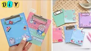 Diy cute mini board🙀\exam board [school stationery]