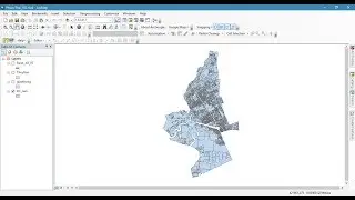 shp to dgn by quick export tool in arcgis