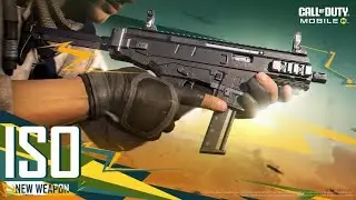 NEW ISO SMG GUNSMITH / LOADOUT ( COD MOBILE )