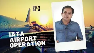 IATA EP3 AIR SIDE/LAND SIDE/TERMINAL SIDE
