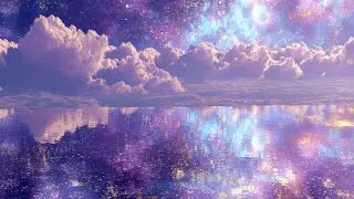 Celestial Horizon | Astral Ocean Soundscape | Cosmic Ambient Music Meditation for Sleep