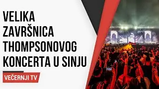 Velika završnica Thompsonovog koncerta u Sinju