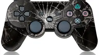 PS3 Controller Destroyed in SLOW-MOTION