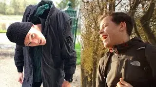 ЛУЧШИЙ ПУГАЮЩИЙ РОЗЫГРЫШ ВСЕХ ВРЕМЁН!! 😱😱😱 (ГОЛОВА ОТВАЛИВАЕТСЯ!!!)