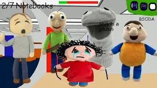 Baldi's Basics Plush Edition V2 — Baldi's Basics V.1.4.3 Mod