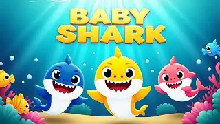 Baila Baby Shark en casa 🏠 una rutina divertida para toda la familia