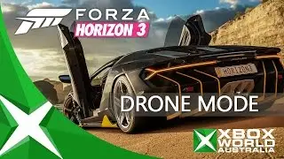 Forza Horizon 3 Drone Mode