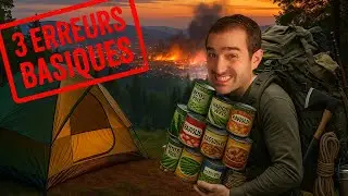 Nouveau PREPPER ? Les PIÈGES à éviter quand on se lance !