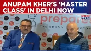 Anupam Kher&rsquo;s &lsquo;Master Class&rsquo;: Legendary Actor Says This On New Acting Institute In Delhi | Watch