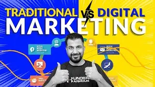 Digital Marketing Vs Traditional Marketing in Hindi