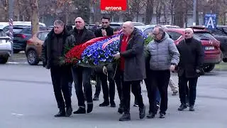 Jucătorii Stelei '86 au venit la priveghiul lui Helmut Duckadam! Imagini de la Arena Naţională