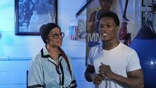 DETROITS FERRIS DIXON TALKS ABOUT HIS DETROIT BRAWL DEBUT