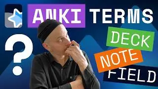 How Anki&rsquo;s Terminology Really Works