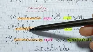 متزيدش تغلط فيهم كامل le présent de l'indicatif et de subjonctif #الرابعة_متوسط #حورية_ملاك #2023